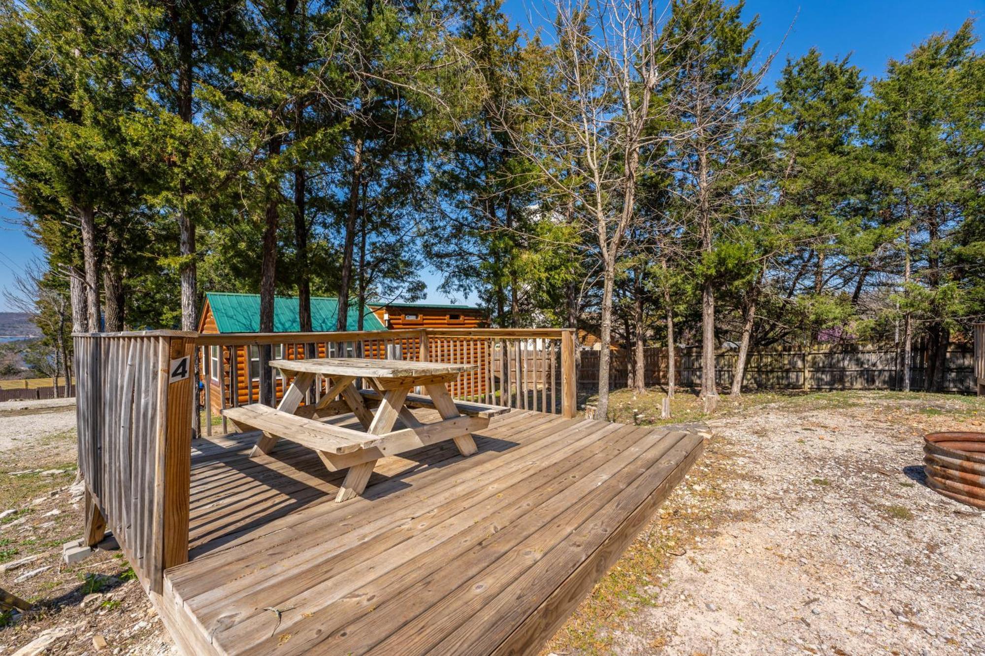 Indian Point Cabin 4 Near Sdc, Branson, Table Rock Lake المظهر الخارجي الصورة