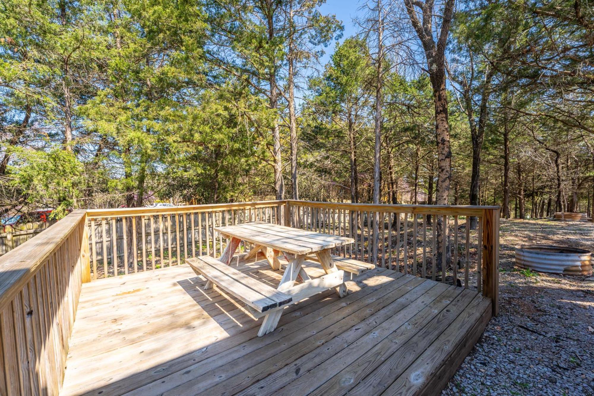 Indian Point Cabin 4 Near Sdc, Branson, Table Rock Lake المظهر الخارجي الصورة