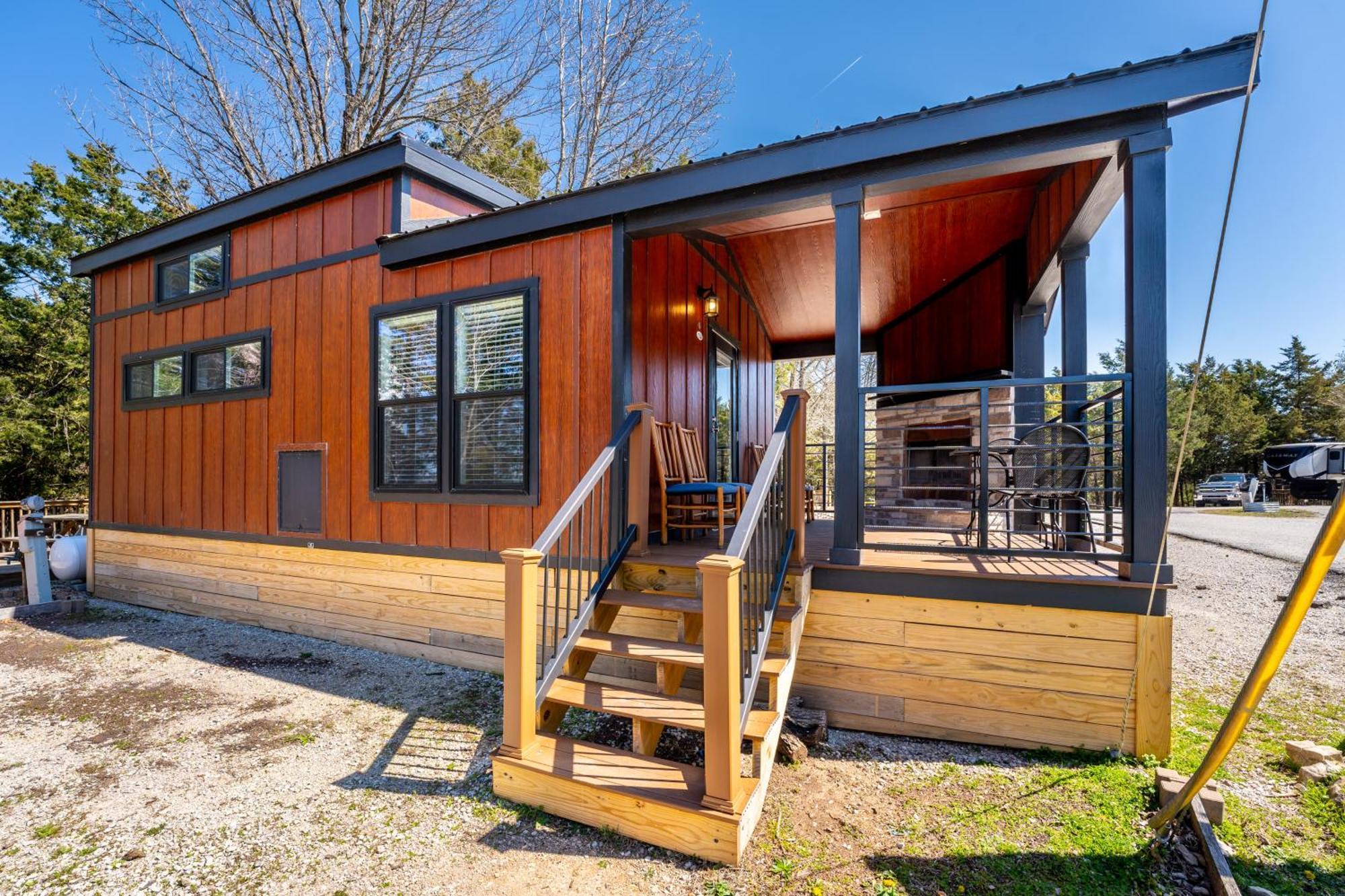 Indian Point Cabin 4 Near Sdc, Branson, Table Rock Lake المظهر الخارجي الصورة