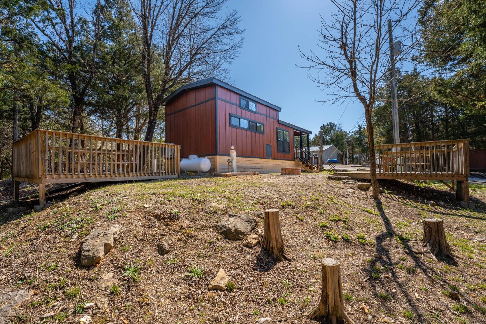 Indian Point Cabin 4 Near Sdc, Branson, Table Rock Lake المظهر الخارجي الصورة